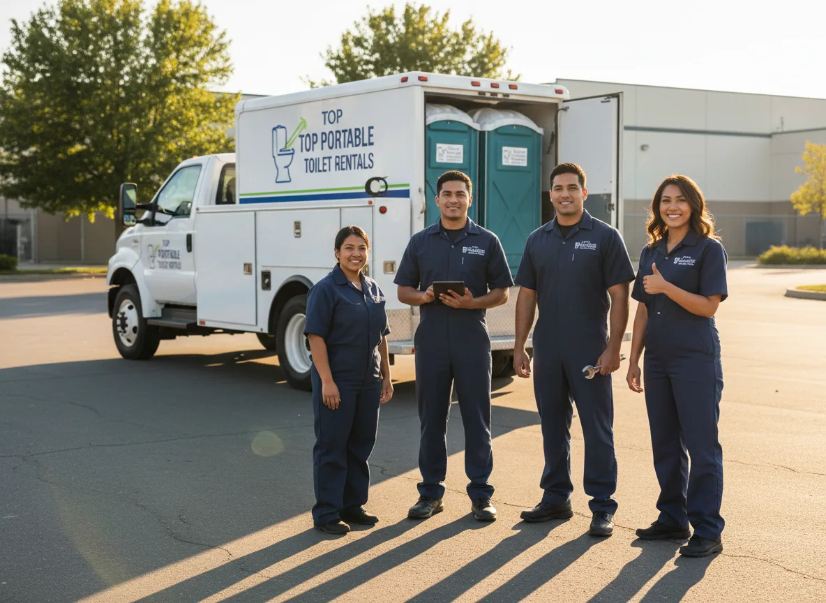 Short Term Porta Potty Rental company in Norvell, MI
